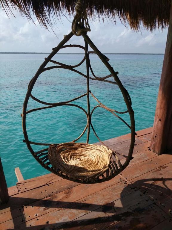 Villas Eco-Romanticas Kuuch Ka'Anil Bacalar Eksteriør billede