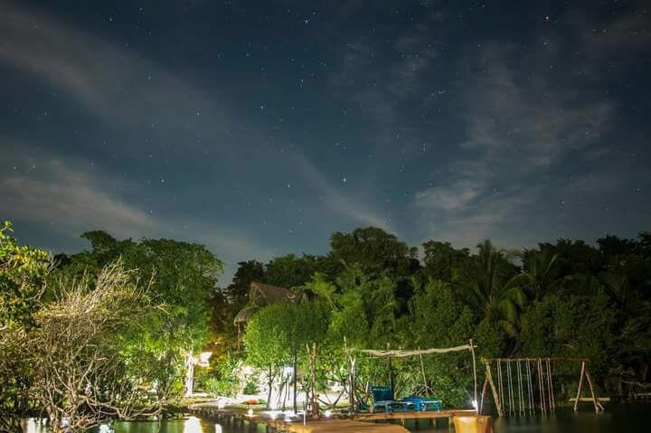 Villas Eco-Romanticas Kuuch Ka'Anil Bacalar Eksteriør billede